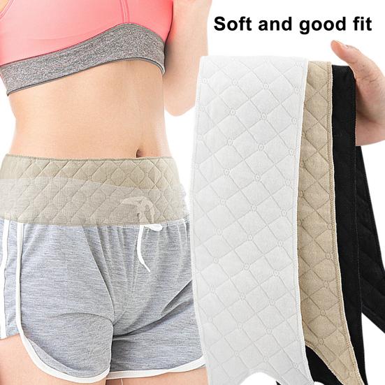 Bra Liner Reusable Washable Under-Breast Sweat Absorber Pads Women Odor Control Cotton Breast Pad Moisture Wicking Boob Insert Lining