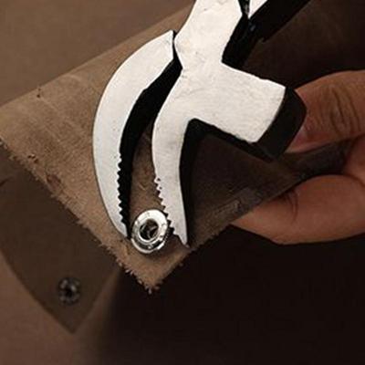 Craft Pliers Pincers for Shoemaking Multifunctional Heavy Duty Curved Needle Pliers for Shoe Repair Hemming Sewing Pressing