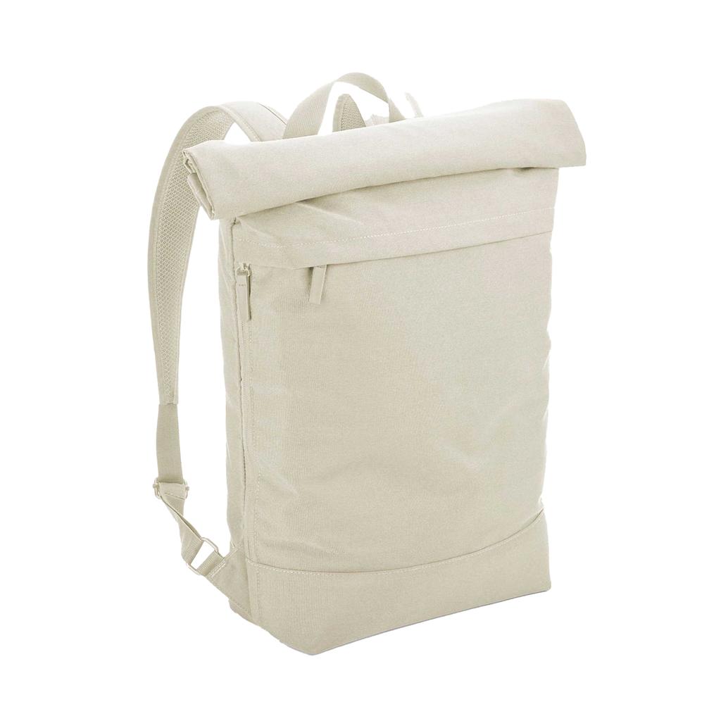 BagBase Schlichter Rolltop-Rucksack
