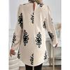 Women's Autumn and Winter Long Sleeve Shirt Elegant Top