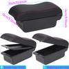 For Volkswagen Tera Armrest Box For VW TERA Car Armrest Car Accessories Interior details Retrofit parts Auto Storage Box 2025