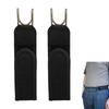 Adjustable Hook Elastic Belt Metal Hooks Hook Waist Belt Buckleless Belt  Apparel Accessories