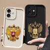 Russian Emblem Flags Cover Phone Case For Xiaomi 8 11 12 12T 13 13T 14 14T 15 POCO F5 F7 X3 X4 X5 X6 X7 M6 M7 PRO TPU Case Shell