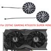 წვრილმანი GA92S2U GPU ვიდეო ბარათის ქულერი ZOTAC RTX SUPER MINI Twin Edge OC VGA ქულერისთვის 2070, 2060, 2060S, 2070S, RTX3060, 3050, 3060Ti,