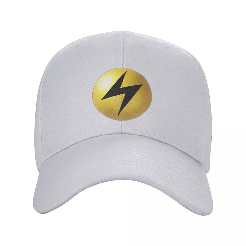 D Lightning Energy Baseball Cap Anime Hat Luxury Brand Luxury Unisex Hat Luxury Hat Women Hats Unisexs