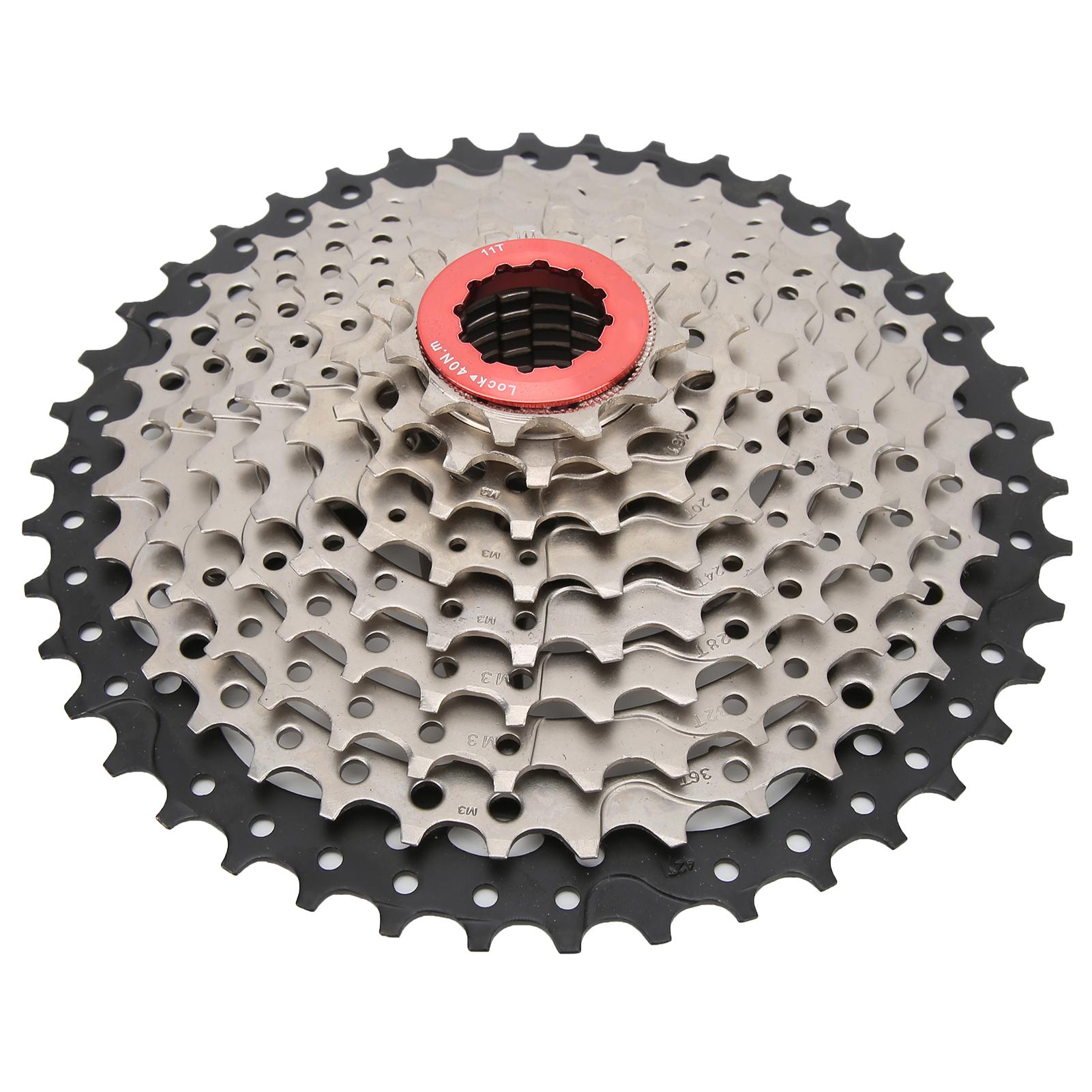 Кассета ZTTO 9 скоростей 11-42T Кассета-трещотка для горного велосипеда для дорожного велосипеда