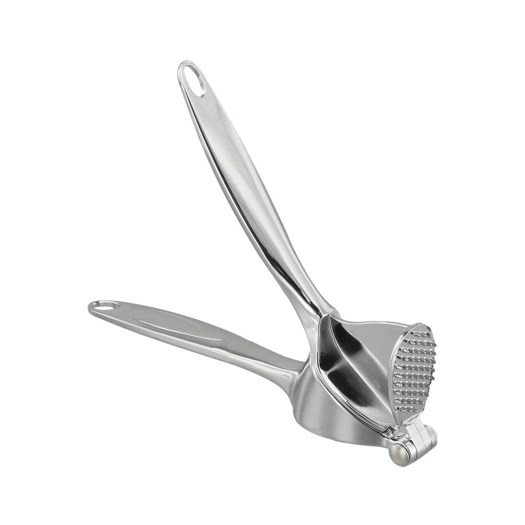 Cooking Aid Meal Preparation Garlic Press Garlic Squeezer Easy To Clean Kitchen Gadget Appliance Minimal Waste