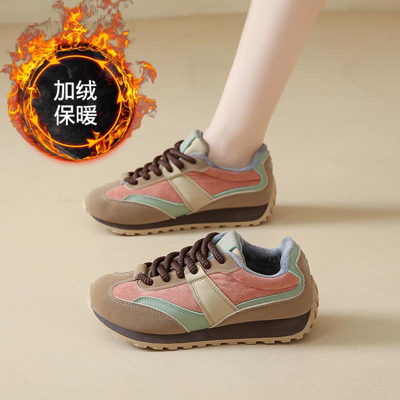 Sneakers Spring and Autumn New Soft-soled Forrest Gump Shoes Lightweight and non-grinding travel shoes