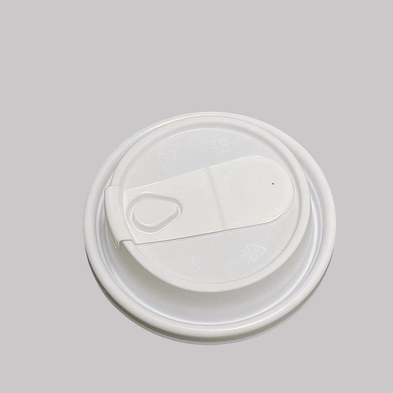 Disposable Coffee Cups Insulation Double-Layer European Style Simplicity Paper Cup with Lid Hollow Insulated Milk Tea Cup Family Party Coffee Shop Use