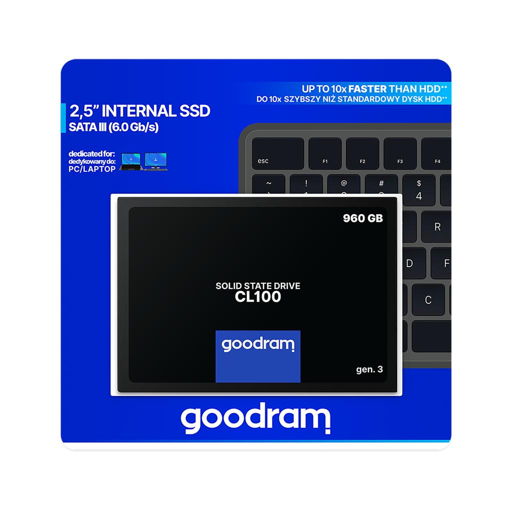 Goodram 960GB CL100 SSD
