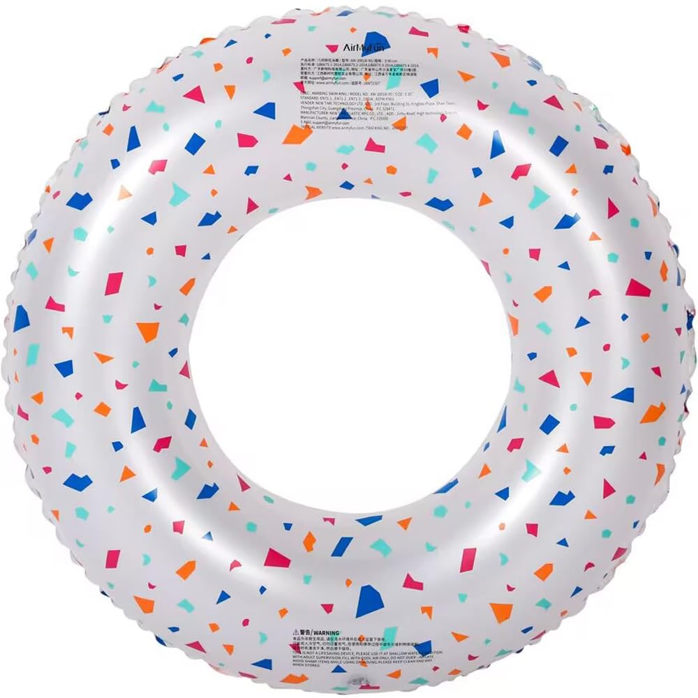 Floating for flower for boys and water water summer summer leisure 90cm ring, O-shaped, children, kids, buoy, girls, pool, play, float, beach, beach,