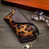 Glasses Clip Pu Leather Glasses Bag Plush Sunglasses Eyeglass Bag Glasses Storage Bag  Outdoor