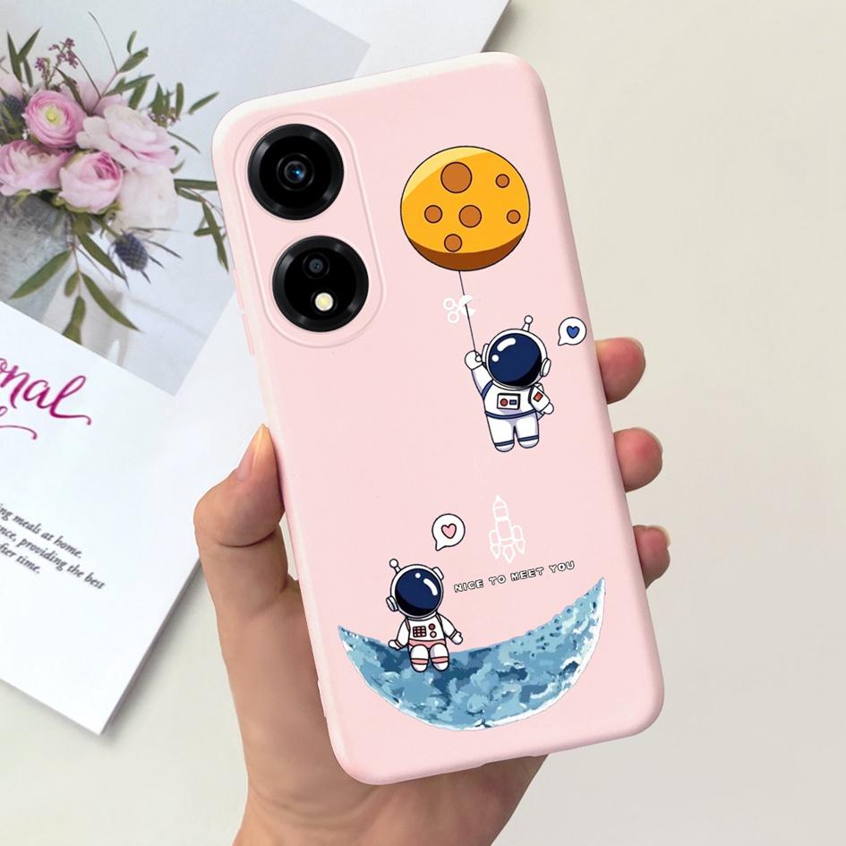 

Case For Honor X5 Plus / Honor X5 Plus Cover Fashion Girls Heart Cartoon Bumper Soft Funda For Honor X 5 X5Plus VNA-LX2 TPU Capa Honor X5 Plus