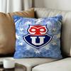 Chile UUniversity Logo Cm Cushion Cover Pillow Cover Decor Pillowcase Home Pillowcase for Couch Pillow