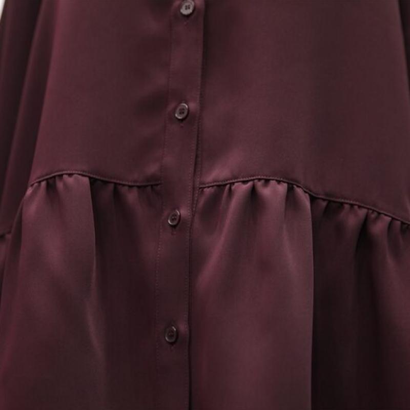 Shiz Madam Elegant Shirring Blouse T57180