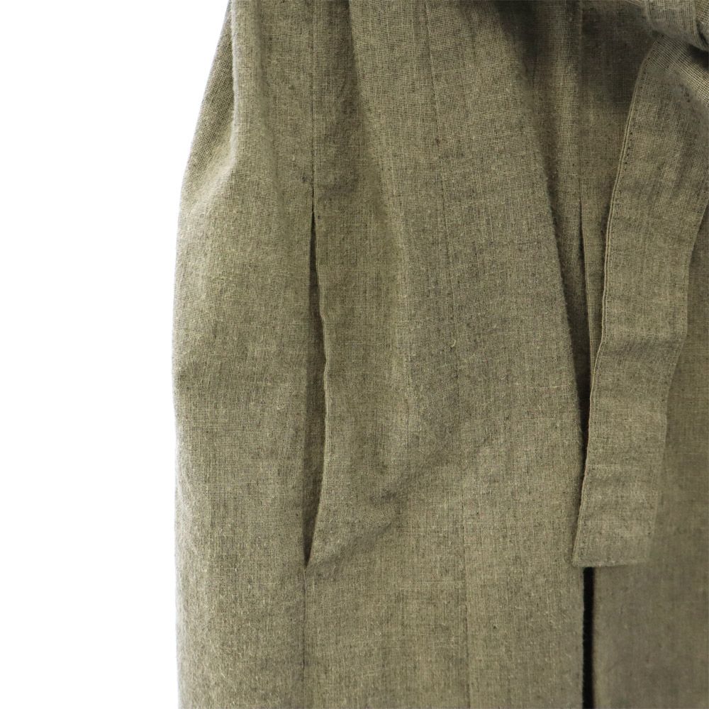 KNOTT made in Japan double coat 1 gray trench coat Women Used