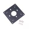 NEW 1pcs VESA Mount for Mini PC I3 4010U Hanging Bracket VESA Bracket Mount Back Monitor