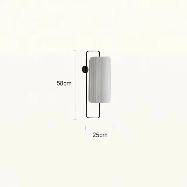

Напольная лампа из ткани в скандинавском стиле в стиле ретро, персонализированная лампа для гостиной, дивана, спальни, прикроватная лампа в японском стиле, минималистская светодиодная настольная лампа Cold light
