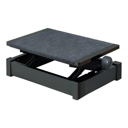 

Konan UP-1R Piano Stand, Compatible with UP/GP Pianos, Black, 8-Tier, Height-Adjustable Rack