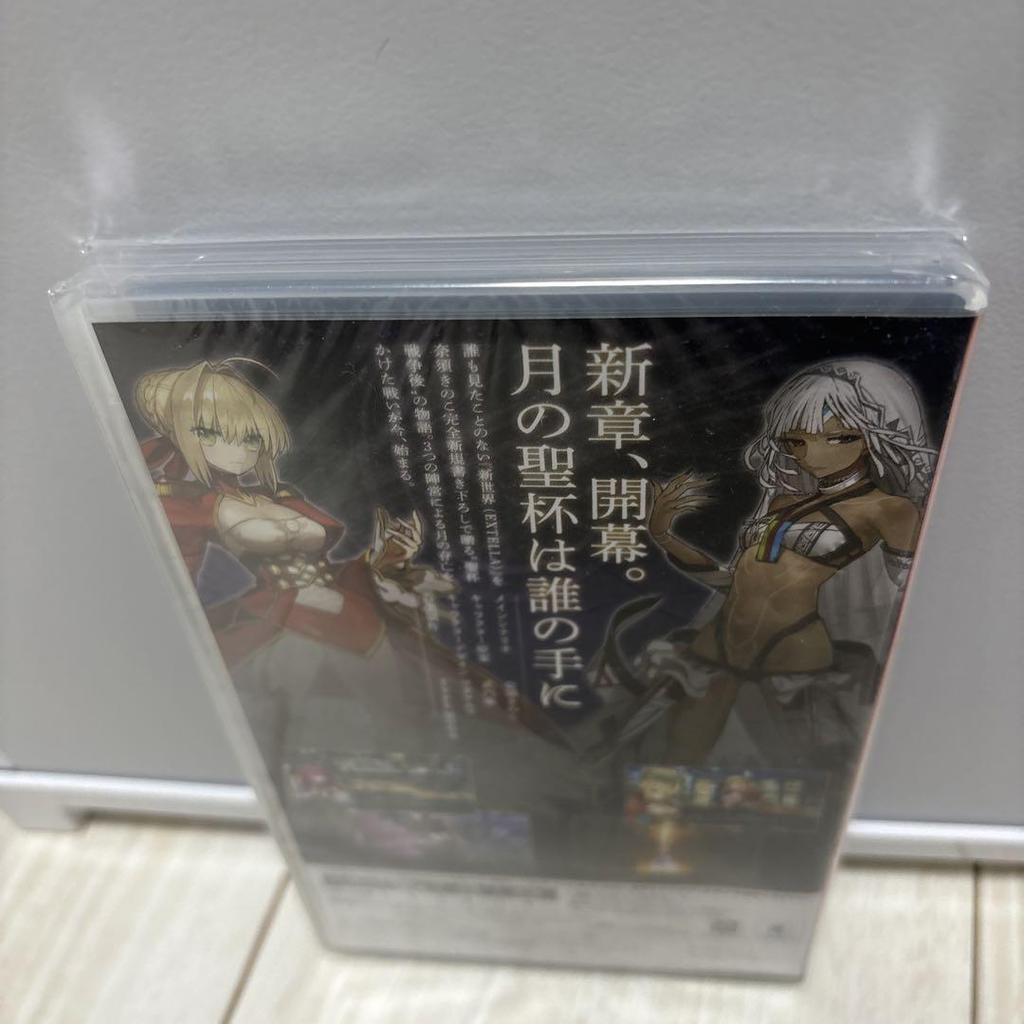 [USED] Fate/EXTELLA Nintendo Switch