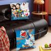 Doraemon The Movie Nobita's Sky Utopia Pillow Case Square Pillow Bedroom Sofa Leisure Comfort Cushion Car  Home Decoration
