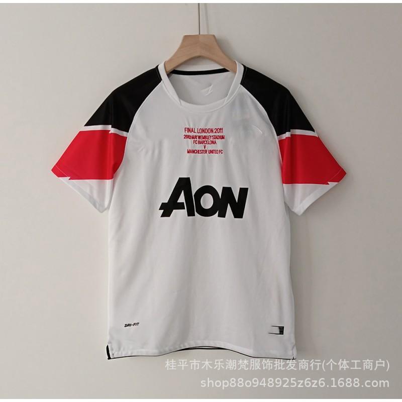 Vintage Retro Football Shirts Classic Club Short Sleeve Soccer Jerseys Men