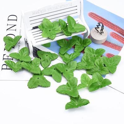 100 Bucăți Cutie Bomboane Accesorii Decorațiuni Casă Flori Artificiale Accesorii Nuntă Mireasă Lichidare Frunze Flori pentru Cameră