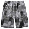Herren Freizeit Sommer Shorts Leicht Atmungsaktiv Elastischer Bund Kordelzug Strandshorts mit Taschen für Outdoor-Aktivitäten