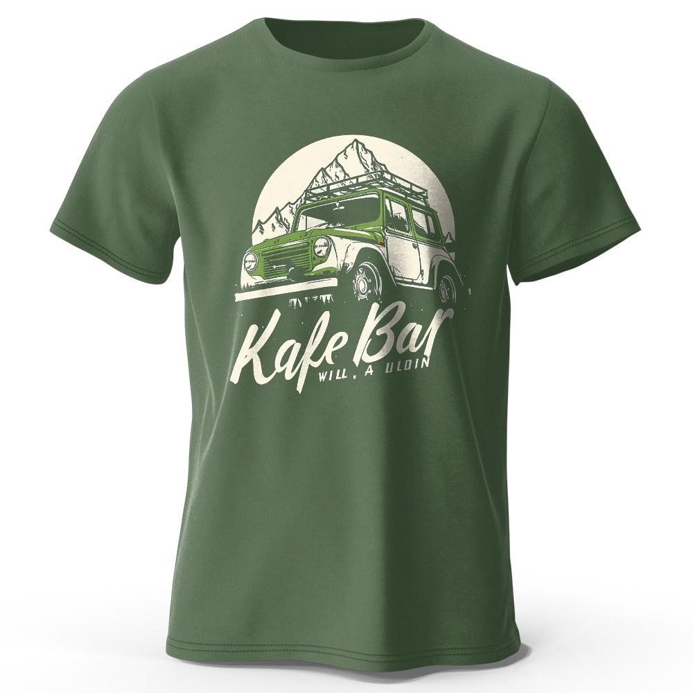 Tactical Off-Road Badge Printed Unisex Men Women T-Shirt Tees Tops 100% Cotton Military Patch Graphic Survival Gear