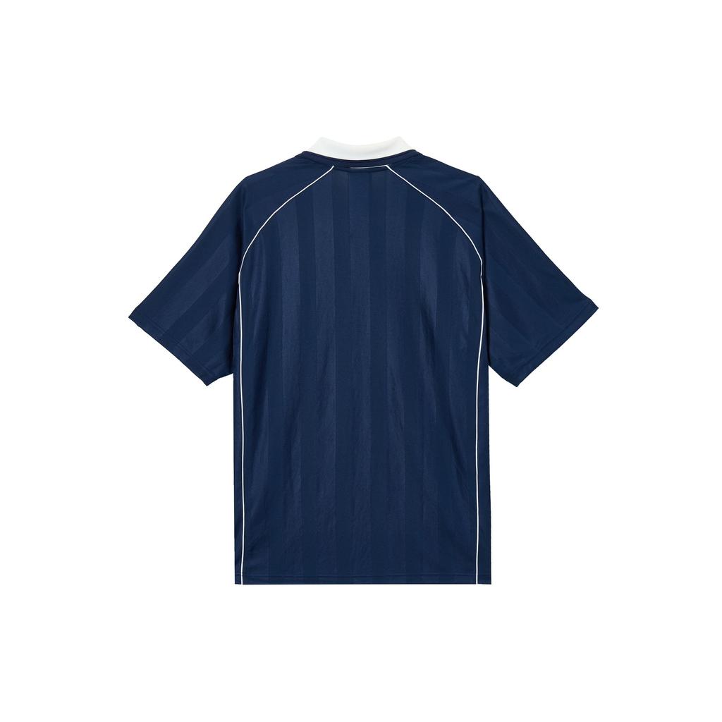 adidas Originals Short Sleeve Deep Indigo Football Shirt Men Tops KC0127
