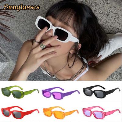 Luxury Classic UV400 Sun Eyeglasses Vintage Small Spectacle Frame Frame Sun Glasses Glasses for Men and Ladies Glasses with UV Protection Street