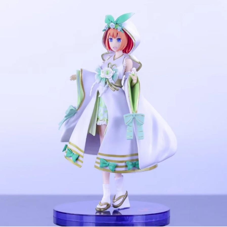 Fifth-Rate Bride, Flower Wedding Dress, Nakano, Erno, May, One Flower, Four Leaves, Model, Boxed Figure