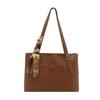 Large capacity portable underarm bag women's new simple casual shoulder bag commuter versatile messenger bag
