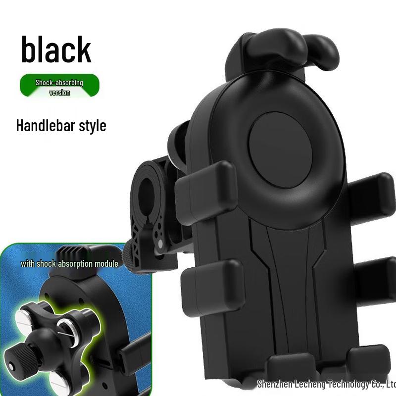Motorcycle & Electric Scooter Anti-Shake Phone Holder