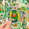 50 Ireland St. Patrick's Festival Decorative Stickers Mobile Ticket Waterproof Stickers