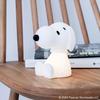 Maria Bundle of Light eine niedliche LED-Tischleuchte mit Snoopy als Stilllicht und Wickelleuchte Ein tolles Geburtstags-Herr. Snoopy, leicht. Geschenk.