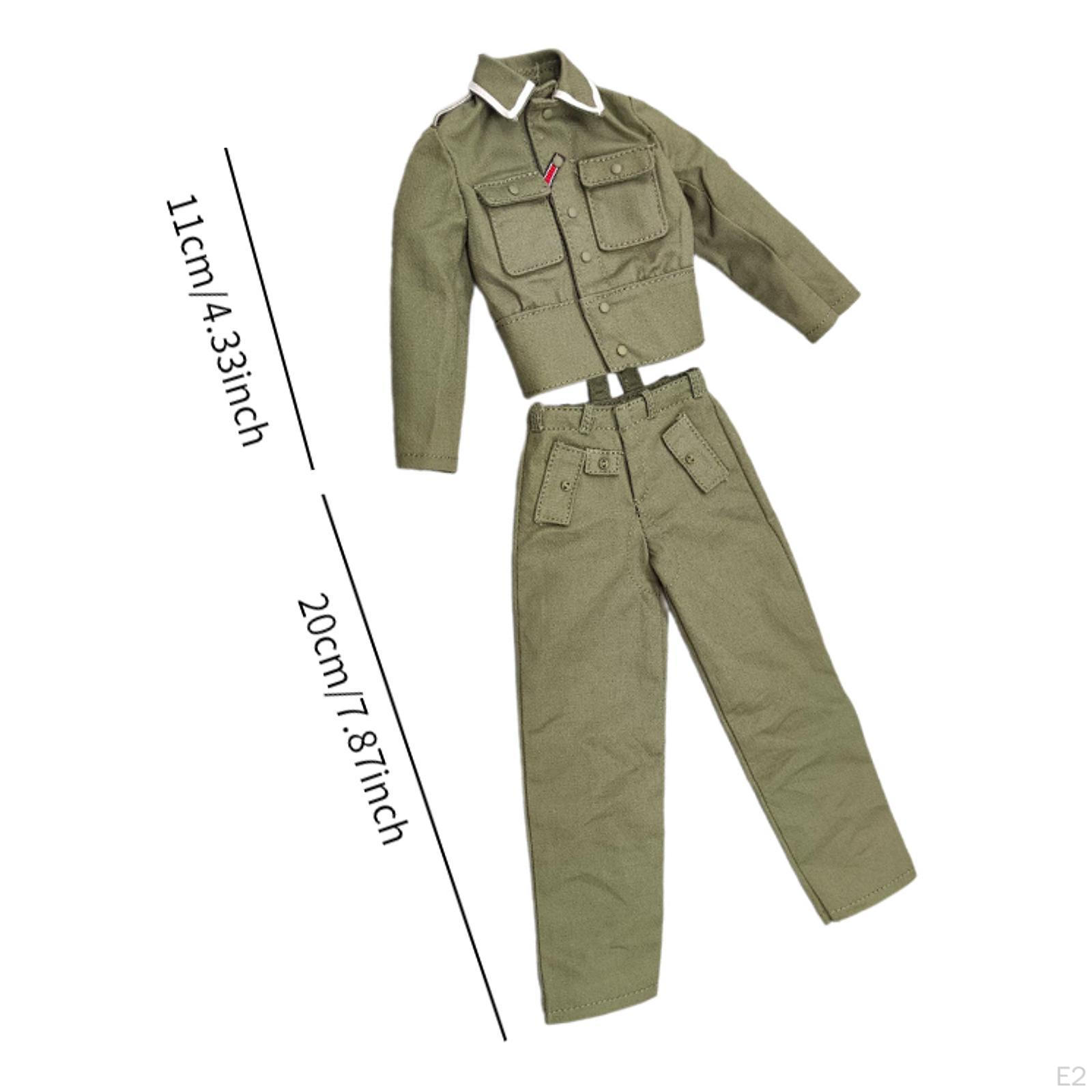 1/6 Кукольный пиджак и штаны — фото 3