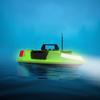 GPS Fishing Bait Boat with 7 Colors LED Light Remote Control 500M Range 12000mah