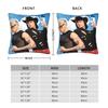 CA7RIEL & Paco Amoroso Papota Tour Pillow Case  Soft Pillow Cover For Sofa Car Home Decor Funny Cushion Cover