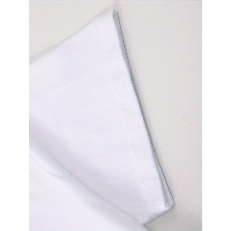 Taglie Europee T-shirt da Uomo Rotonda Creativa, Realizzata in Puro Cotone, Trendy e alla Moda, Maniche Corte per l'Estate, Top Casual Quotidiano