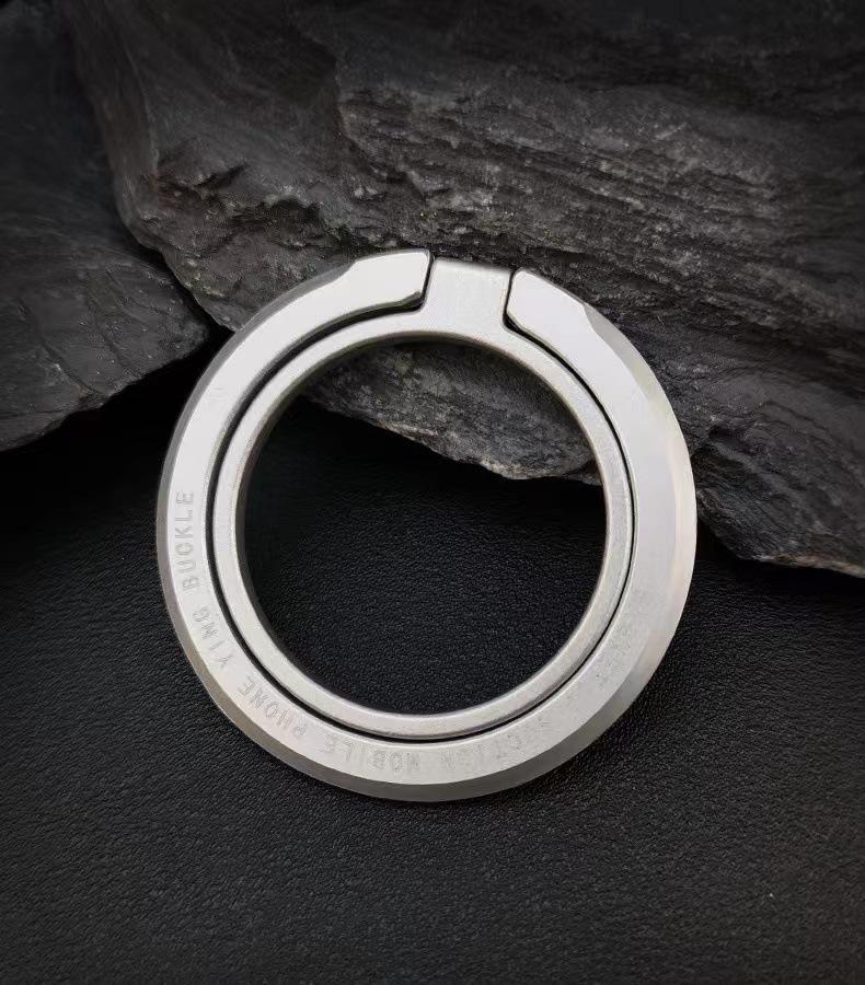 Magnetic MagSafe Metal Phone Stand with Paper Card Packaging