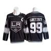 Los Angeles Kings Ice Hockey Jersey Mens Custom Stitched 99 Practice Uniform Training Fan Wear