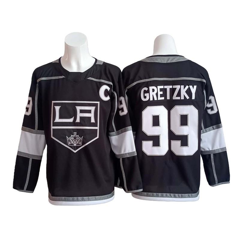 Los Angeles Kings Ice Hockey Jersey Mens Custom Stitched 99 Practice Uniform Training Fan Wear