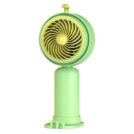 

Экологически чистый мини-сильный охлаждающий вентилятор с ветровым вентилятором, пластиковое тепловыделение зелёный