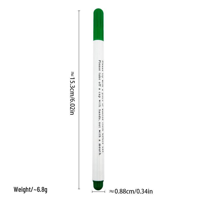 Water-Soluble Erasable Tailor Marking Pen for Fabric and Leather