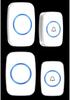 Wireless AC Digital Music Doorbell with Remote Control
