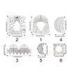 High Quality Multifunction Quilting Tailor Craft Sewing Patchwork Ruler DIY Easy to Use Quilting Ruler for Household