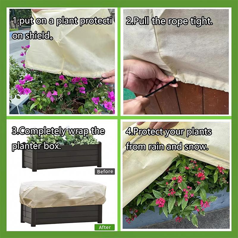 1PC Vegetable And Flower Protection Cover Durable Gardening Supplies Planting Insect-Proof Sunscreen 100/150cm