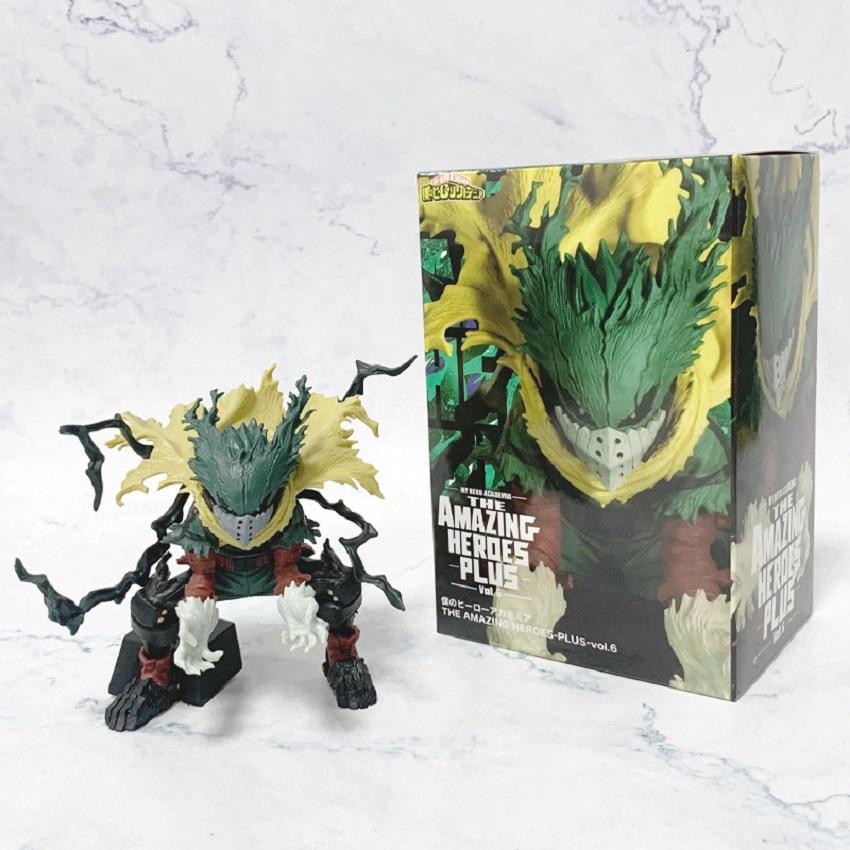 My Hero Academia 7 Anime Periphery Action Figure - Midoriya Izuku So Bakugou Boku PVC Collectible Model Toy Gift for Fans