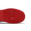 Air Jordan 1 Retro Mid Grade School 'Johnny Kilroy' (Unisex) Black / Gym Red Kids' Basketball Shoes 554725 057